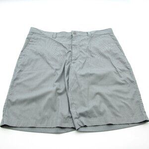 Callaway Golf Shorts / Gray Plaid / Men's 36